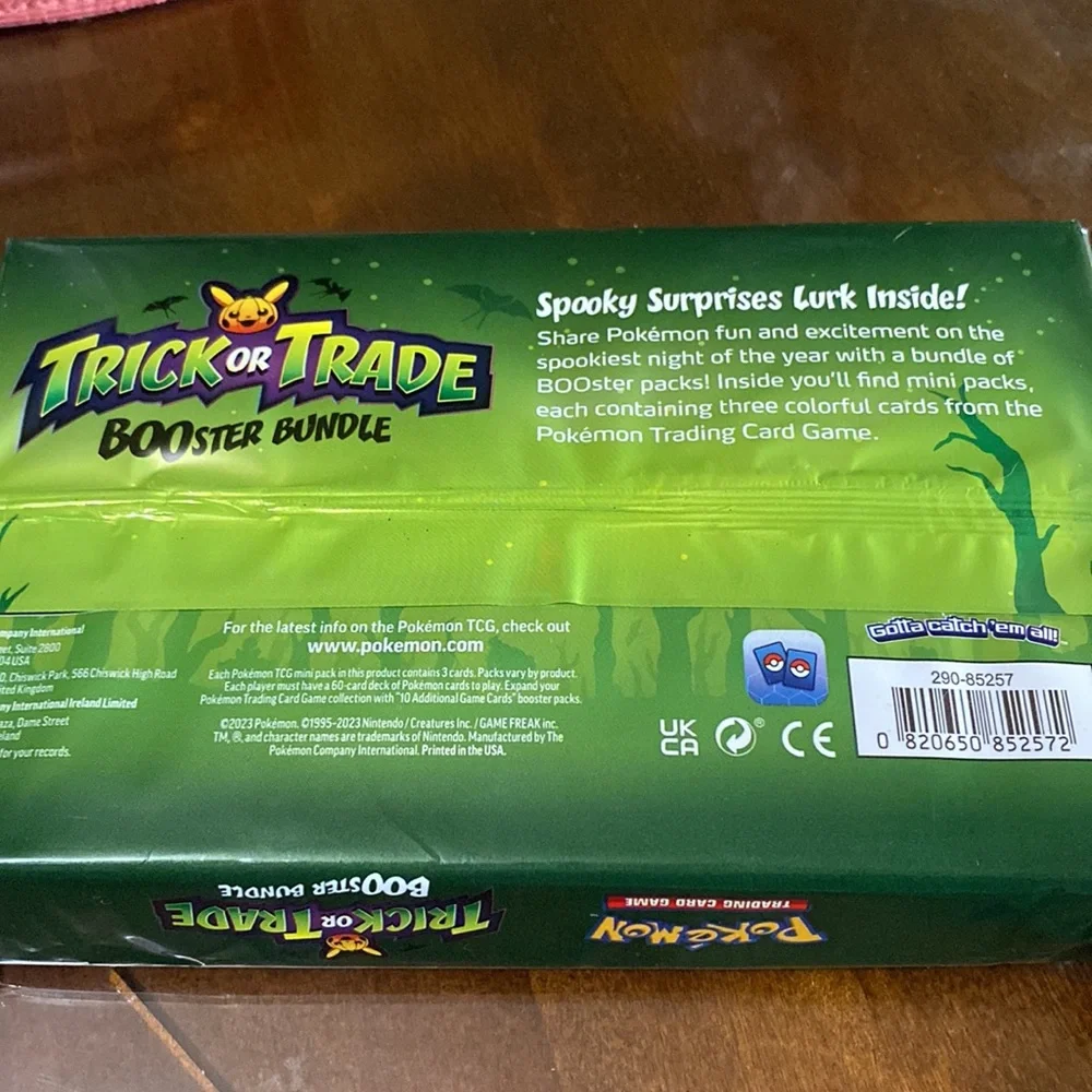 Pokémon trading cards trick or trade bundle 50 Mini pack - Picture 4 of 4